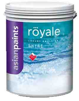 asianpaints royale shyne